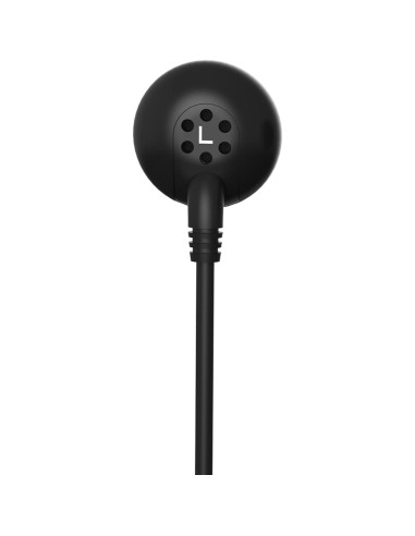 Auriculares In-Ear Koss El Tapón Negro - Aislamiento Sonoro