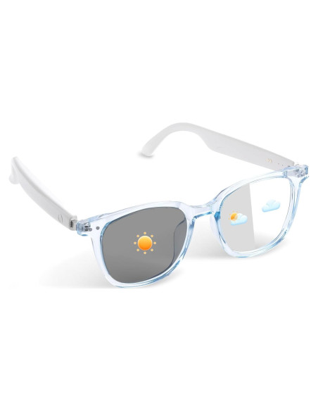 Gafas Inteligentes HAIXINDA UF-15 Azul con Audio Bluetooth y Lentes UV400 Gafas Inteligentes HAIXINDA UF-15 Azul con Audio Bluetooth y Lentes UV400