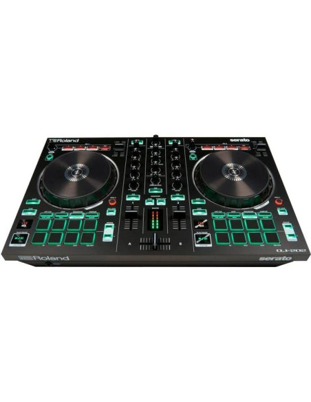 Controlador DJ Roland DJ-202 2 Canales 4 Decks Serato DJ Pro Controlador DJ Roland DJ-202 2 Canales 4 Decks Serato DJ Pro