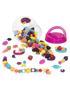 Kit de Joyería B. toys Pop-Arty 150 Piezas para Niños