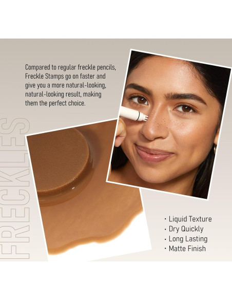 Bolígrafo Sello de Pecas Falsas FREEORR - Impermeable, Secado Rápido Bolígrafo Sello de Pecas Falsas FREEORR - Impermeable, Secado Rápido