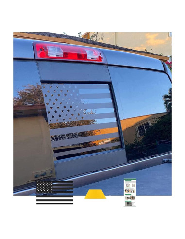 Calcomanía de Bandera Americana Xinghe para Tacoma 2005-2023