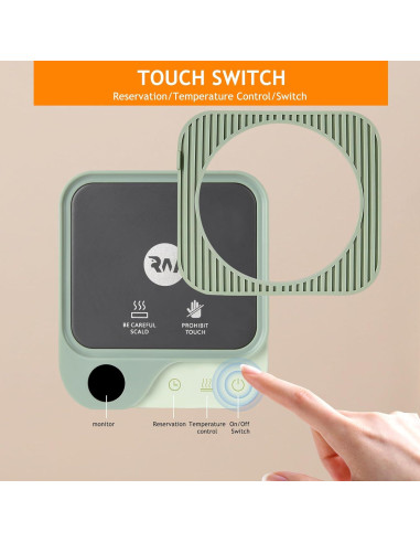 Calentador de Tazas Automático Chansint Y con Apagado Automático