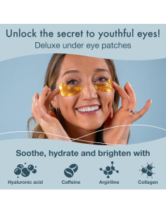 Parches para Ojos Blue Oasis - 30 Pares Hidratantes con Colágeno 2
