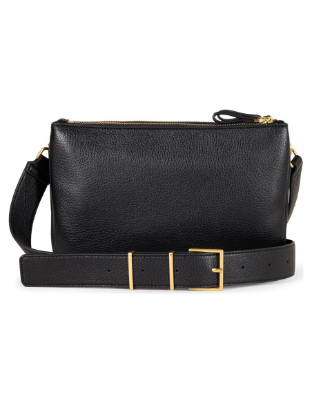 Bolso Cruzado Minimalista Amazon Essentials Negro 33.87x25.65cm Bolso Cruzado Minimalista Amazon Essentials Negro 33.87x25.65cm