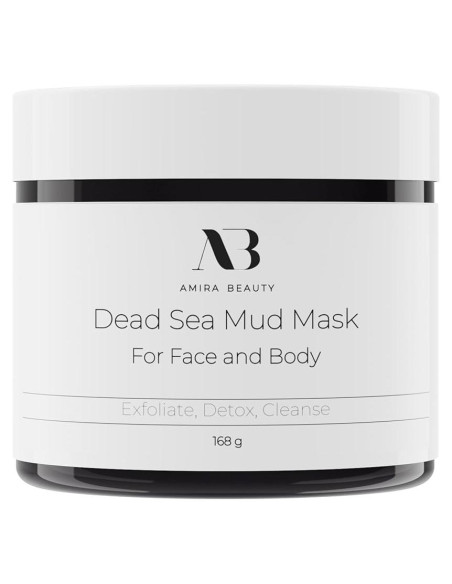 Mascarilla de barro del Mar Muerto Amira Beauty 311.84 g - Reduce poros y acné Mascarilla de barro del Mar Muerto Amira Beauty 311.84 g - Reduce poros y acné