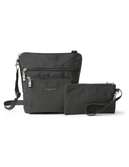 Bolso Cruzado Baggallini Pocket Mujer 21.6x21.6cm Ligero RFID Bolso Cruzado Baggallini Pocket Mujer 21.6x21.6cm Ligero RFID