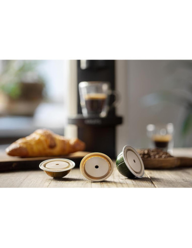Tapa reutilizable Madama para Nespresso Vertuo - Silicona 2 piezas