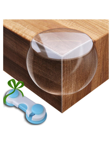 Protectores de Esquinas para Bebés Family Care 20 Piezas
