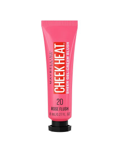 Rubor en Gel-Crema Maybelline Cheek Heat 8 ml Toque Rosa