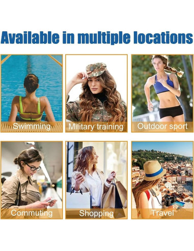 Crema Solar Hidratante YFKEJI SPF 50+ para Todo Tipo de Piel