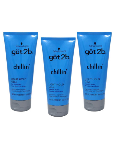 Gel para Cabello Got 2B Chillin 3 Piezas 170g Suave