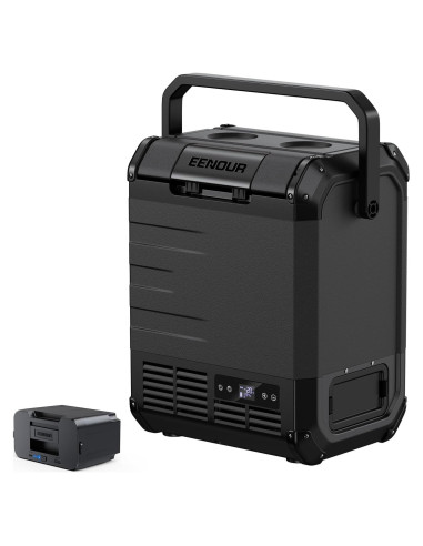 Refrigerador de Coche EENOUR D10 10L 12V Portátil - Negro