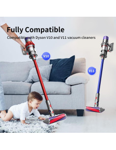 Cabezal de Limpieza Suave KELUKE para Aspiradoras Dyson V10/V11 2