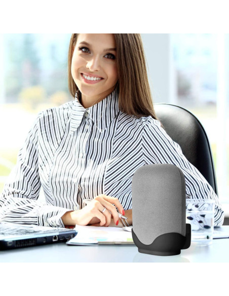 Soporte de Pared para Google Nest Audio honecumi 2 Pack Negro Soporte de Pared para Google Nest Audio honecumi 2 Pack Negro