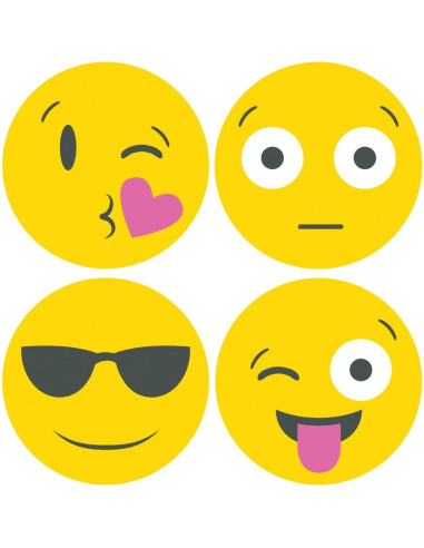 Notas Adhesivas Post-it Emoji 7.62x7.62 cm 2 Bloc 30 Hojas