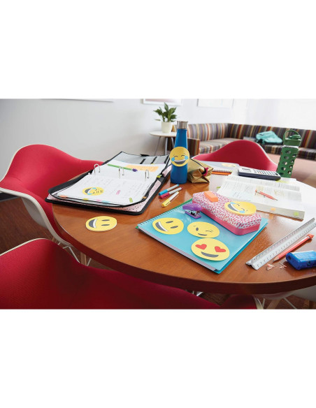 Notas Adhesivas Post-it Emoji 7.62x7.62 cm 2 Bloc 30 Hojas Notas Adhesivas Post-it Emoji 7.62x7.62 cm 2 Bloc 30 Hojas