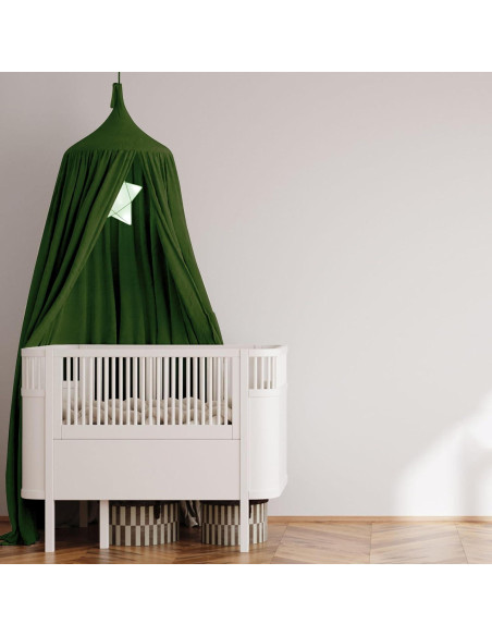 Dosel de Cama Verde Marsrut 250 cm Princesa Antimosquitos Dosel de Cama Verde Marsrut 250 cm Princesa Antimosquitos