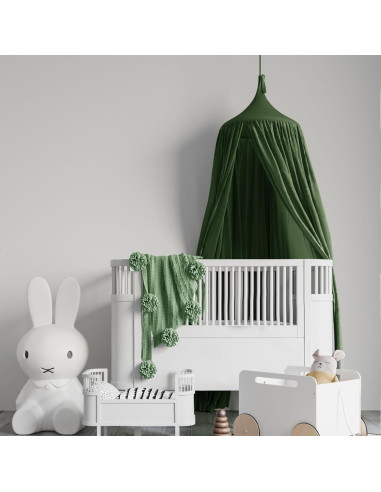 Dosel de Cama Verde Marsrut 250 cm Princesa Antimosquitos