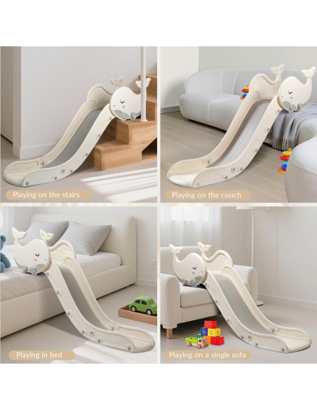 Tobogán Interior para Niños 1-3 Años BFAZKXY 4.5 kg Tobogán Interior para Niños 1-3 Años BFAZKXY 4.5 kg