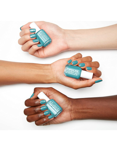 Kit de Esmalte de Uñas Essie Gel Setter Azul Aqua 13 ml Kit de Esmalte de Uñas Essie Gel Setter Azul Aqua 13 ml