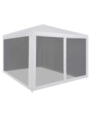 Carpa de Fiesta Portátil Aouhzek 2.99x2.99m con Paredes de Malla