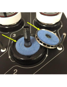 Fieltro de Disco de Tensión Brother S36299001 12-Pack Azul 2