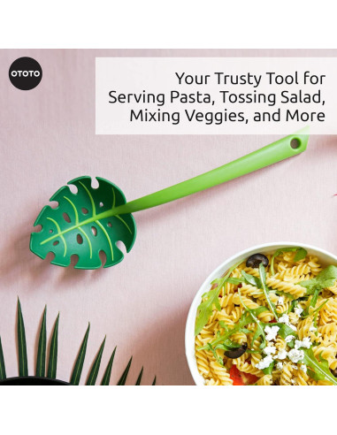 Cuchara de Cocina Jungle Spoon OTOTO - Nylon Resistente al Calor