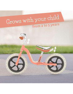 Bicicleta de Equilibrio Chillafish Charlie Lux 30 cm para Niños 2-5 Años 2