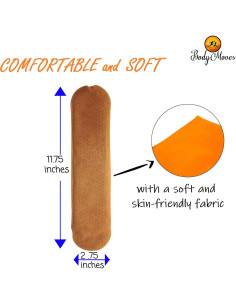 Almohadilla Perineal Reutilizable BodyMoves - 2 Paquetes Gel Caliente y Frío 2