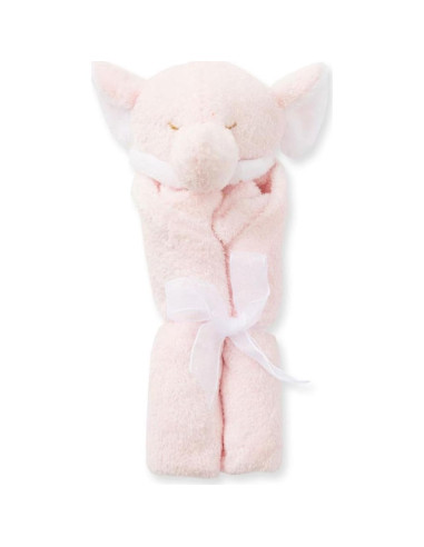 Cardigan Grueso Angel Dear Bebé Niña 3-6 Meses Rosa Carbón