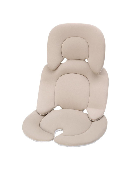 Cojín para Asiento de Auto Bebés Universal Beige - Reversible Cojín para Asiento de Auto Bebés Universal Beige - Reversible
