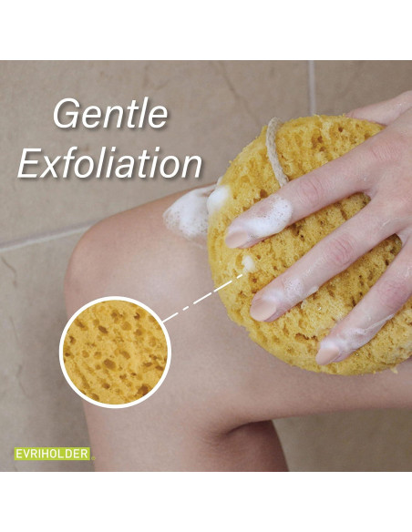 Esponja Corporal Exfoliante Evriholder - Paquete de 2 Esponja Corporal Exfoliante Evriholder - Paquete de 2
