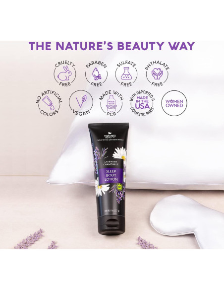 Loción Corporal Hidratante Garcoa 226.8 g Lavanda y Manzanilla Loción Corporal Hidratante Garcoa 226.8 g Lavanda y Manzanilla