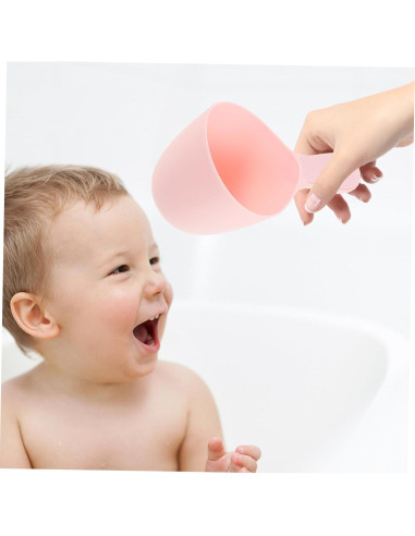 Cucharón de Baño Garneck 3 Piezas Plástico Apilable 18cm