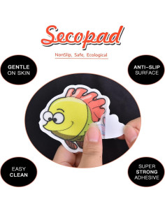 Calcomanías Antideslizantes Secopad para Baño - 31 Piezas Marinas 2