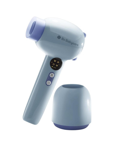 Calentador de Leche Portátil Bc Babycare 2 en 1 y Secador Inalámbrico