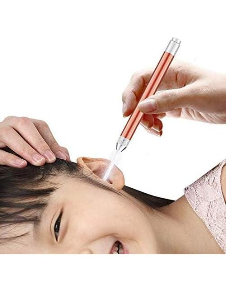 Kit de Herramientas para Cerumen Jocaluyia con Luz LED Kit de Herramientas para Cerumen Jocaluyia con Luz LED