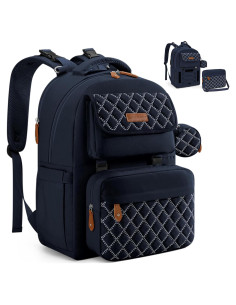 Mochila para Pañales Maelstrom 45L Azul Marino Expandible