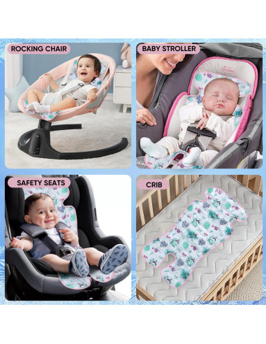 Almohadilla Enfriadora Miracle Baby Universal para Asiento de Auto