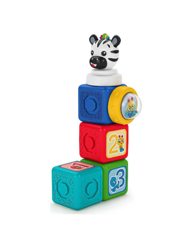 Juego de 6 Piezas Baby Einstein Bloques Magnéticos STEAM 6M+