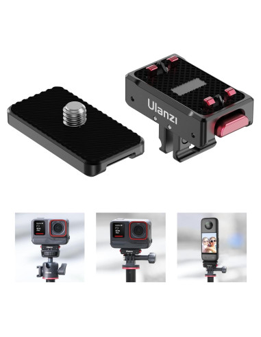 Soporte magnético Ulanzi para Insta360 X3/X4/ACE Pro - Liberación rápida