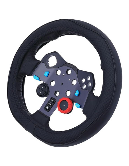 Cubierta de Volante D DuoDuoBling 27cm para Juegos de Carreras Cubierta de Volante D DuoDuoBling 27cm para Juegos de Carreras