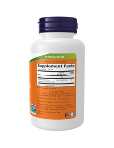 Suplemento de Espirulina Orgánica NOW 1000 mg - 120 Tabletas 2