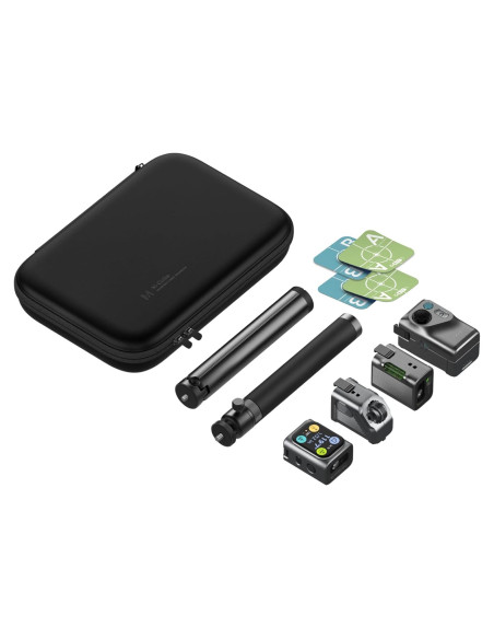 Combo HOZO M-Cube Pro con 4 Placas de Objetivo Láser Combo HOZO M-Cube Pro con 4 Placas de Objetivo Láser