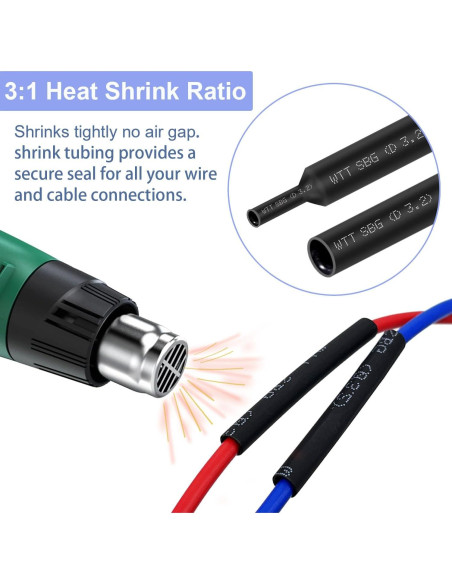 Kit de Conectores Eléctricos a Prueba de Agua 4 Pines Twippo 16 AWG Kit de Conectores Eléctricos a Prueba de Agua 4 Pines Twippo 16 AWG