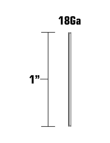 Clavos Metabo HPT 1" x 18 Calibre Galvanizados 1000 Pzas Clavos Metabo HPT 1" x 18 Calibre Galvanizados 1000 Pzas