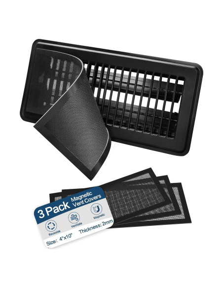 Cubiertas de Ventilación Magnéticas ACNOYEL 4.3"x10.4" - Paquete de 6 Cubiertas de Ventilación Magnéticas ACNOYEL 4.3"x10.4" - Paquete de 6