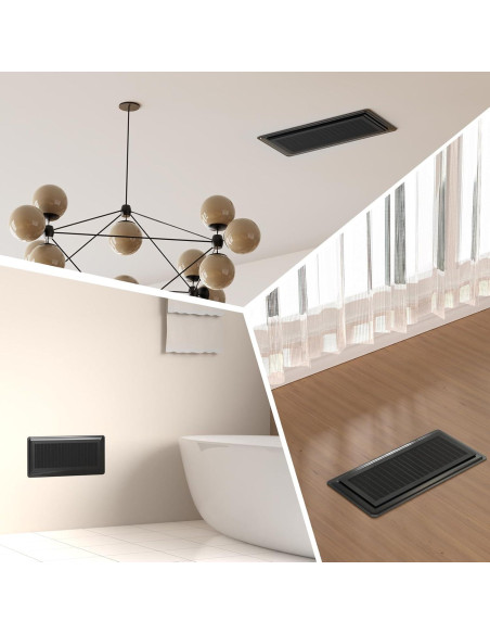 Cubiertas de Ventilación Magnéticas ACNOYEL 4.3"x10.4" - Paquete de 6 Cubiertas de Ventilación Magnéticas ACNOYEL 4.3"x10.4" - Paquete de 6