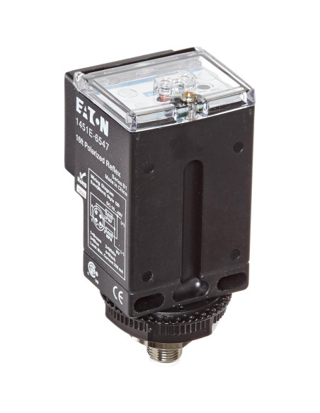 Sensor Fotoeléctrico Eaton 1451E-6547 Retroreflectivo 4 Pines Sensor Fotoeléctrico Eaton 1451E-6547 Retroreflectivo 4 Pines
